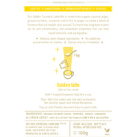 red espresso - Golden Turmeric Superfood Latte Mix 100g