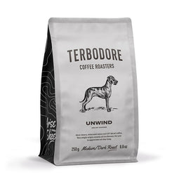 Terbodore Unwind Decaf Coffee Beans - 250g thumbnail