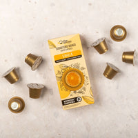 Vanilla Coffee & Syrup Bundle - 40 Nespresso compatible coffee capsules