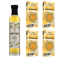Vanilla Coffee & Syrup Bundle - 40 Nespresso compatible coffee capsules