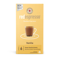 red espresso Vanilla Rooibos - 10 Nespresso compatible capsules