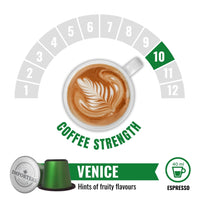 Importers Venice - Nespresso compatible coffee capsules