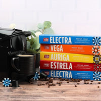 vida e caffè Full Range Variety - 50 Nespresso compatible coffee capsules