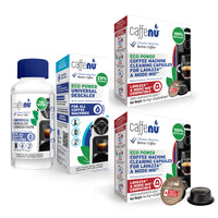 Caffenu Coffee Machine Cleaning Kit - Lavazza A Modo Mio compatible