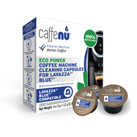 Caffenu Coffee Machine Cleaning Capsules - Lavazza Blue compatible