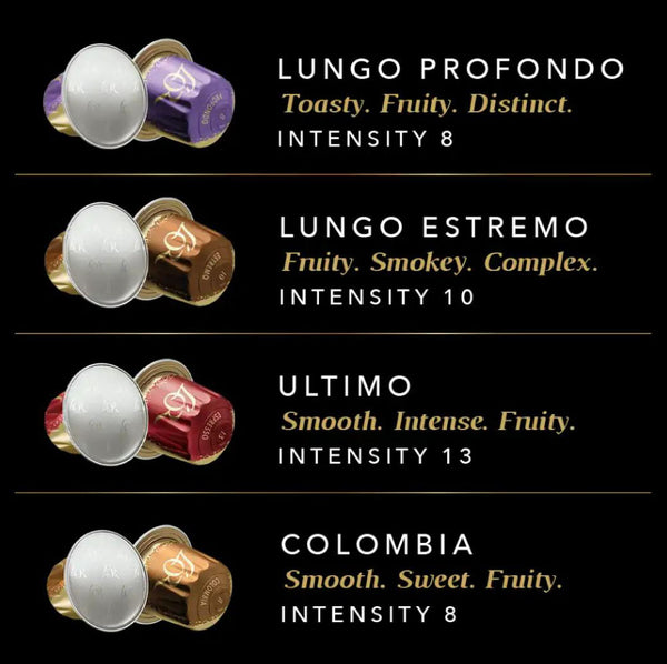 L'OR Breakfast Collection - 40 Aluminium Nespresso compatible coffee capsules