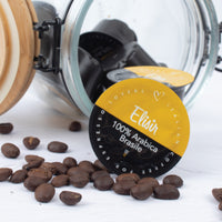 Elisir - 50 Lavazza Blue compatible coffee capsules