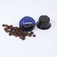 Euphoria - 50 Lavazza Blue compatible coffee capsules