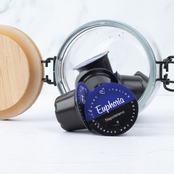 Euphoria - 50 Lavazza Blue compatible coffee capsules