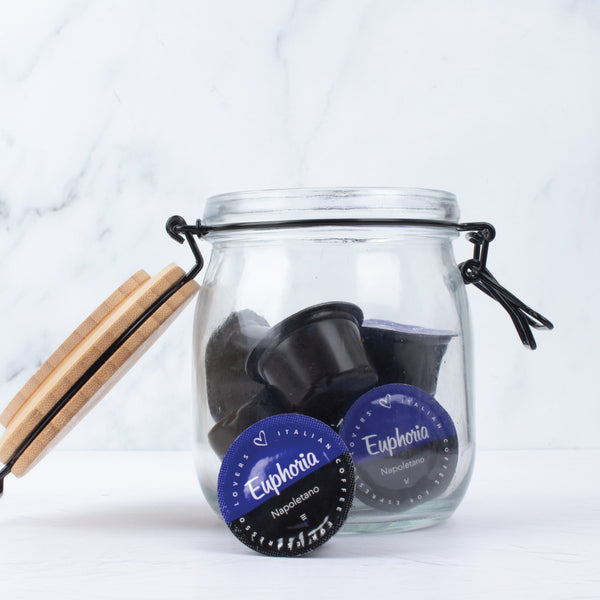 Euphoria - 50 Lavazza Blue compatible coffee capsules