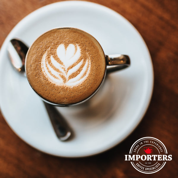 Importers Amalfi - 10 Aluminium Nespresso compatible coffee capsules
