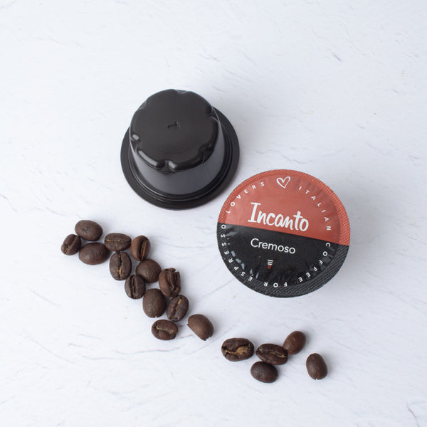 Incanto - 50 Lavazza Blue compatible coffee capsules