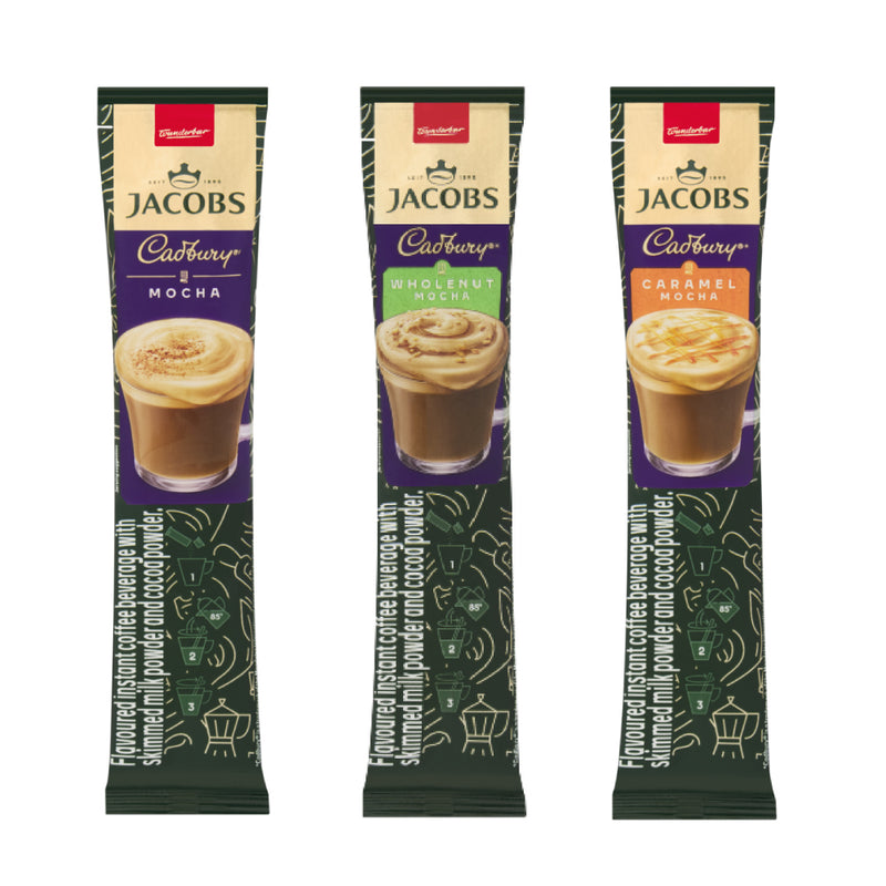 Jacobs Cadbury Mocha Full Deluxe Bundle