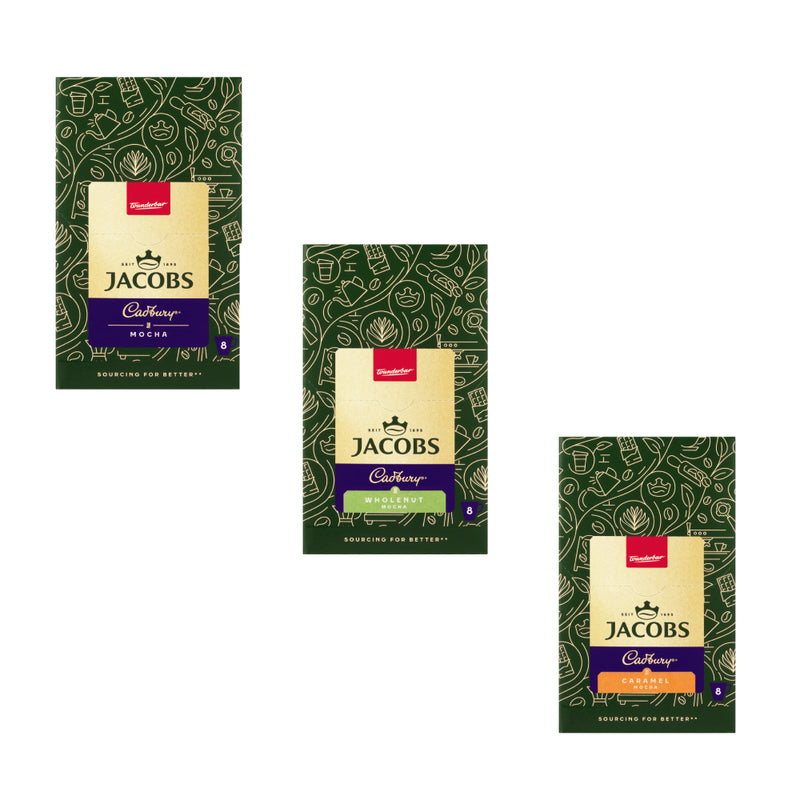 Jacobs Cadbury Mocha Full Deluxe Bundle