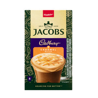 Jacobs Cadbury Mocha Caramel - Box of 8 sachet's