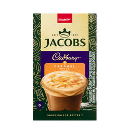 Jacobs Cadbury Mocha Caramel - Box of 8 sachet's thumbnail