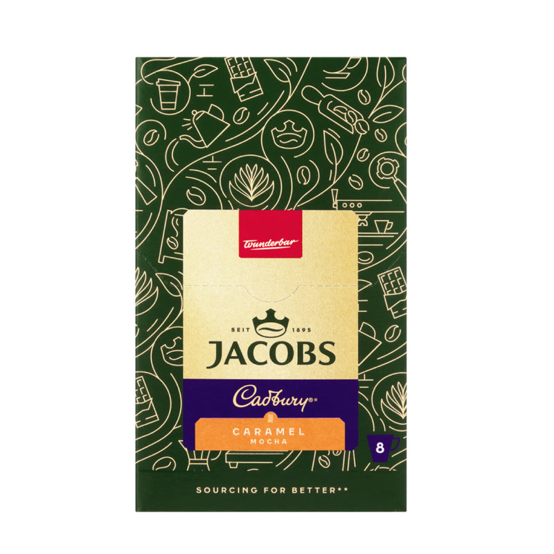 Jacobs Cadbury Mocha Caramel - Box of 8 sachet's