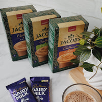 Jacobs Cadbury Mocha Original - Box of 8 sachet's