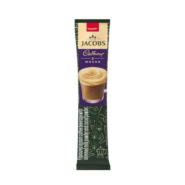 Jacobs Cadbury Mocha Original - Box of 8 sachet's