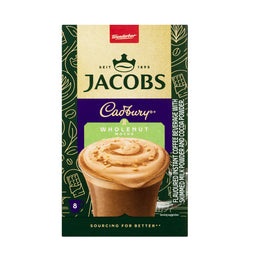 Jacobs Cadbury Mocha Wholenut - Box of 8 sachet's thumbnail
