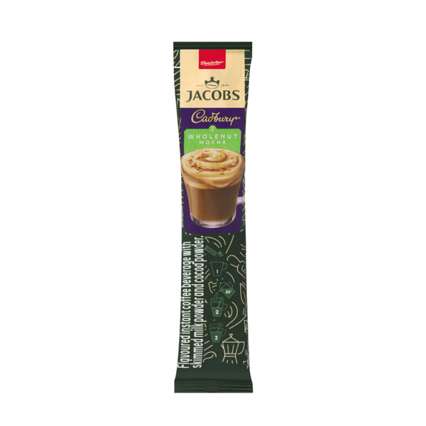 Jacobs Cadbury Mocha Wholenut - Box of 8 sachet's