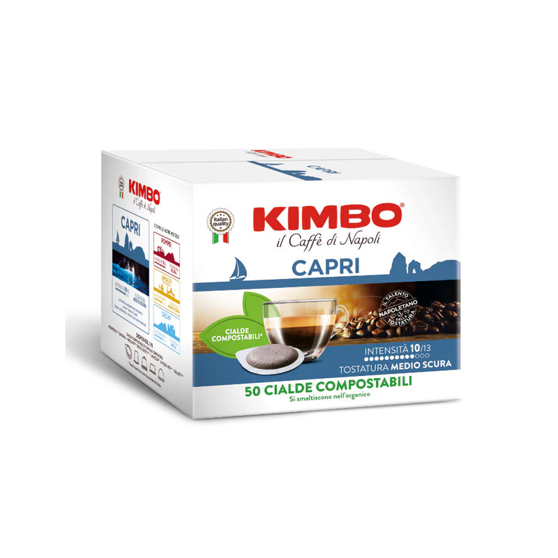 Capri - 50 ESE coffee pods