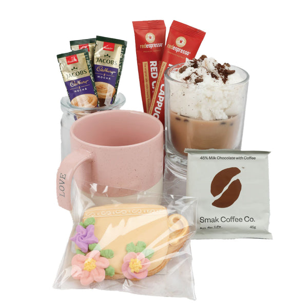 Sip, Snack and Relax – Mother’s Day Set