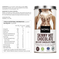 Nomu - Skinny Hot Chocolate 200g Tin