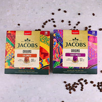 Jacobs Origins Mix - 36 Aluminium Nespresso compatible coffee capsules