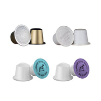 Premium Variety Selection - 40 Nespresso compatible coffee capsules