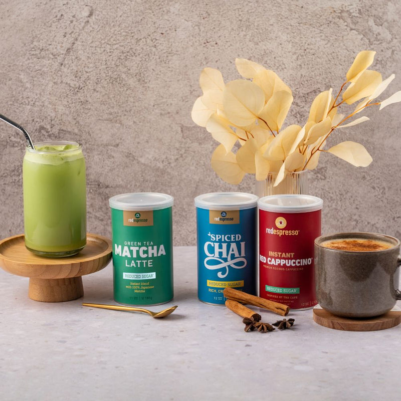 red espresso - Reduced Sugar instant bundle
