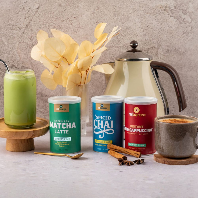 red espresso - Reduced Sugar instant bundle