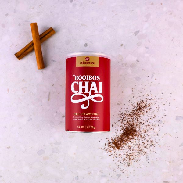 red espresso - Instant Rooibos Chai Latte 220g Tin - 10 Servings