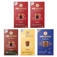 red espresso Full Flavour Special - 50 Nespresso compatible capsules
