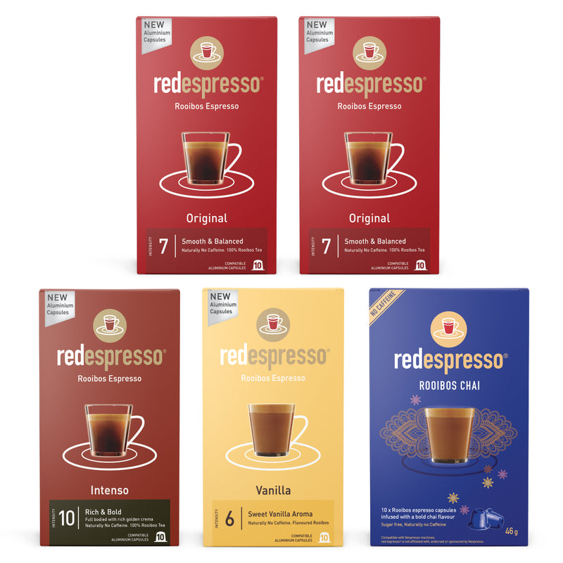 red espresso Full Flavour Special - 50 Nespresso compatible capsules