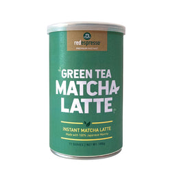 red espresso - Instant Green Tea Matcha Latte 180g Tin thumbnail