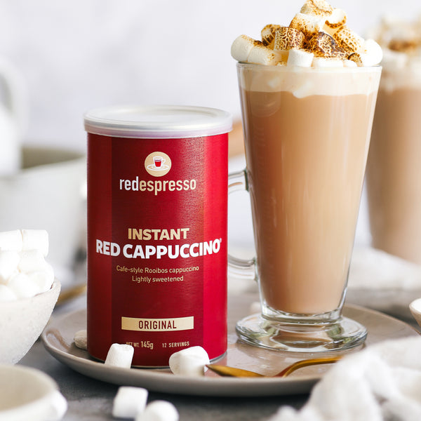 red espresso - Instant Rooibos Red Cappuccino Original 145g Tin