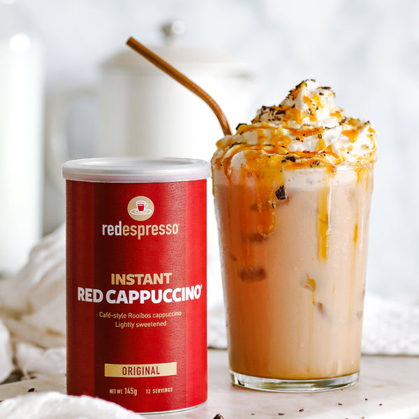 red espresso - Instant Rooibos Red Cappuccino Original 145g Tin