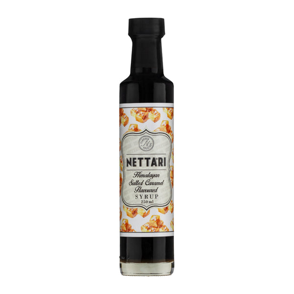 Nettari Himalayan Salted Caramel Syrup 250ml