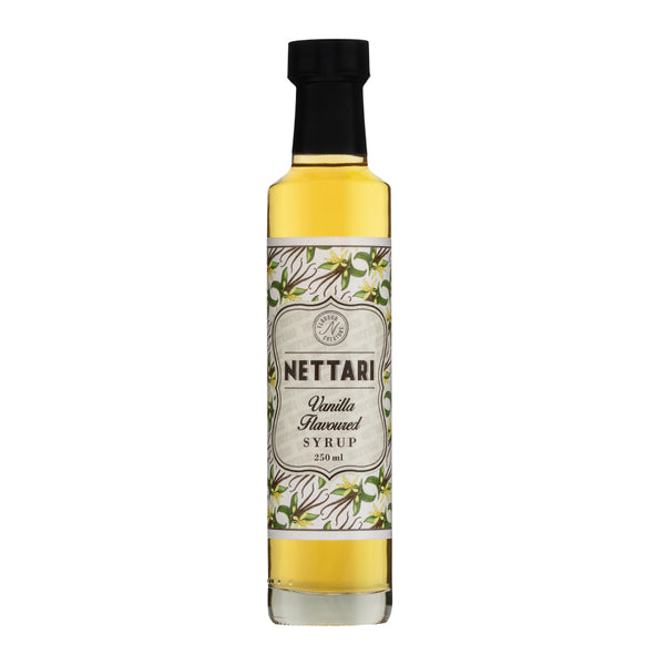 Nettari Vanilla Syrup 250ml