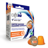 Caffenu Coffee Machine Cleaning Capsules - Nespresso compatible