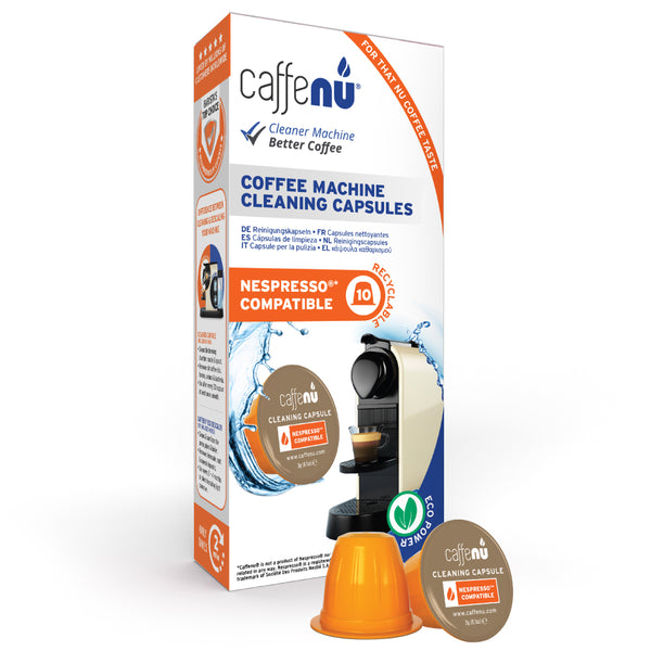 Caffenu Cleaning Capsules 10 Value Pack – Nespresso compatible