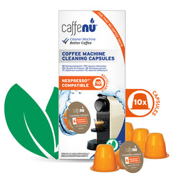 Caffenu Cleaning Capsules 10 Value Pack – Nespresso compatible thumbnail