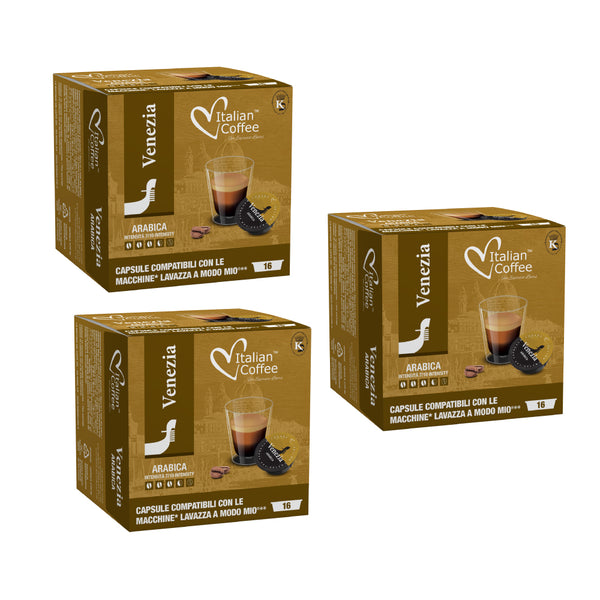 Arabica - Lavazza A Modo Mio compatible coffee capsules