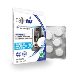 Caffenu Universal Coffee Machine Cleaning Tablets thumbnail