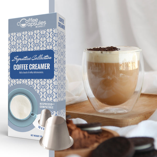 Coffee Creamer - 10 Nespresso compatible capsules