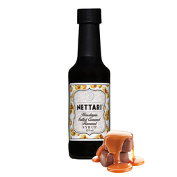 Nettari Himalayan Salted Caramel Syrup 125ml thumbnail