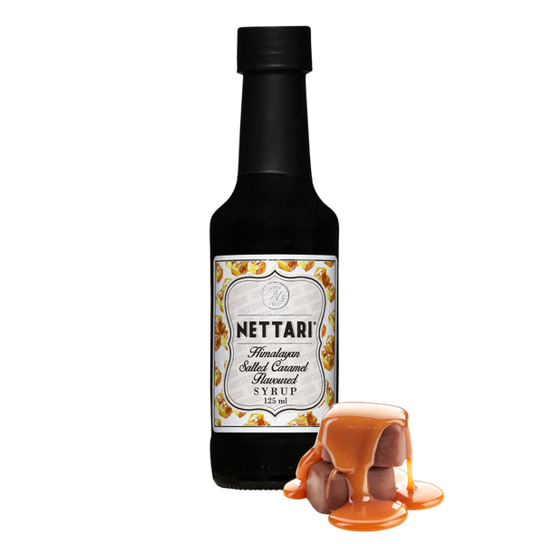Nettari Himalayan Salted Caramel Syrup 125ml