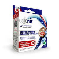 Caffenu Coffee Machine Cleaning Capsules - Lavazza A Modo Mio compatible