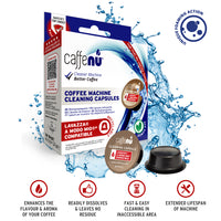 Caffenu Coffee Machine Cleaning Capsules - Lavazza A Modo Mio compatible